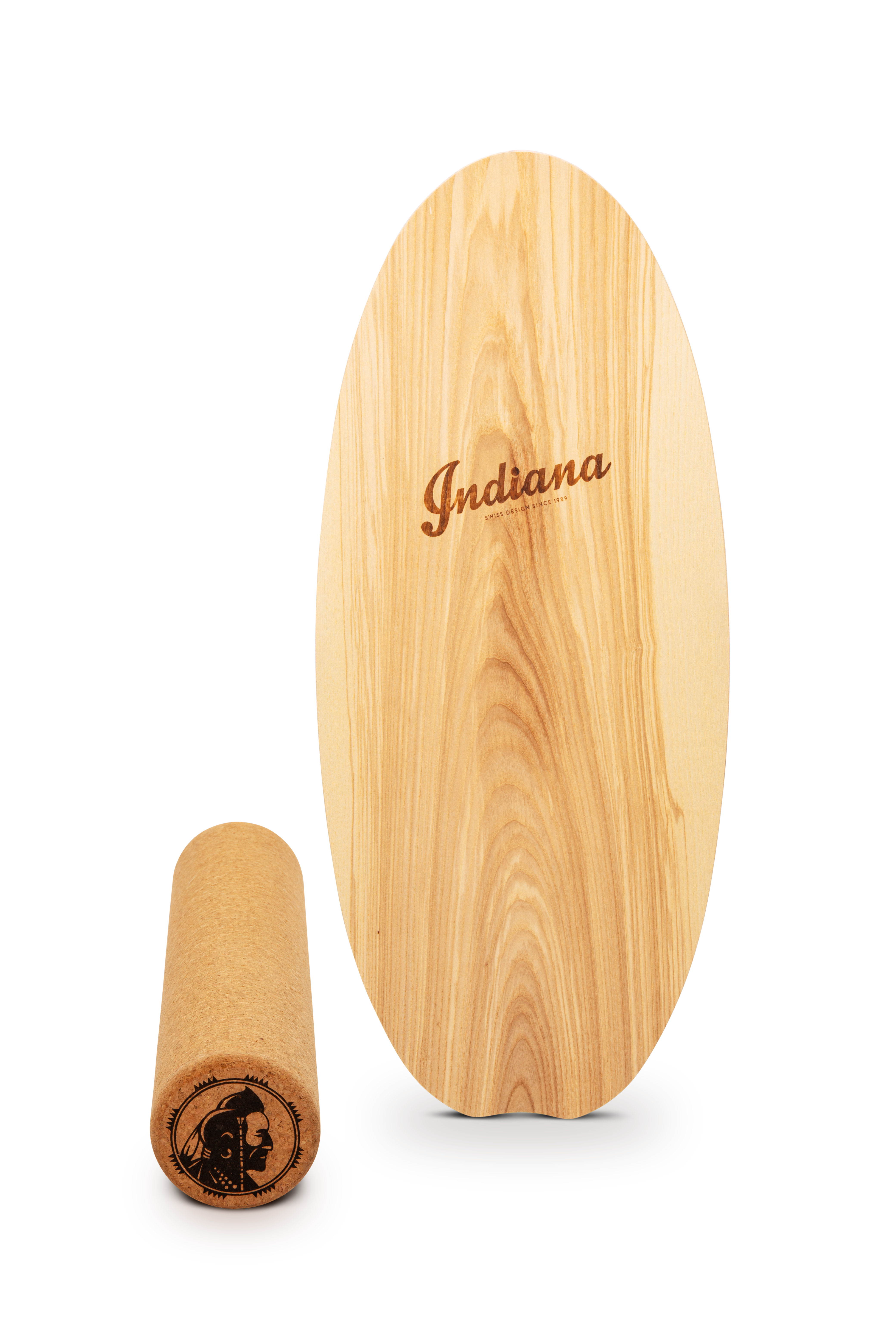 Indiana Balanceboard Esche Set