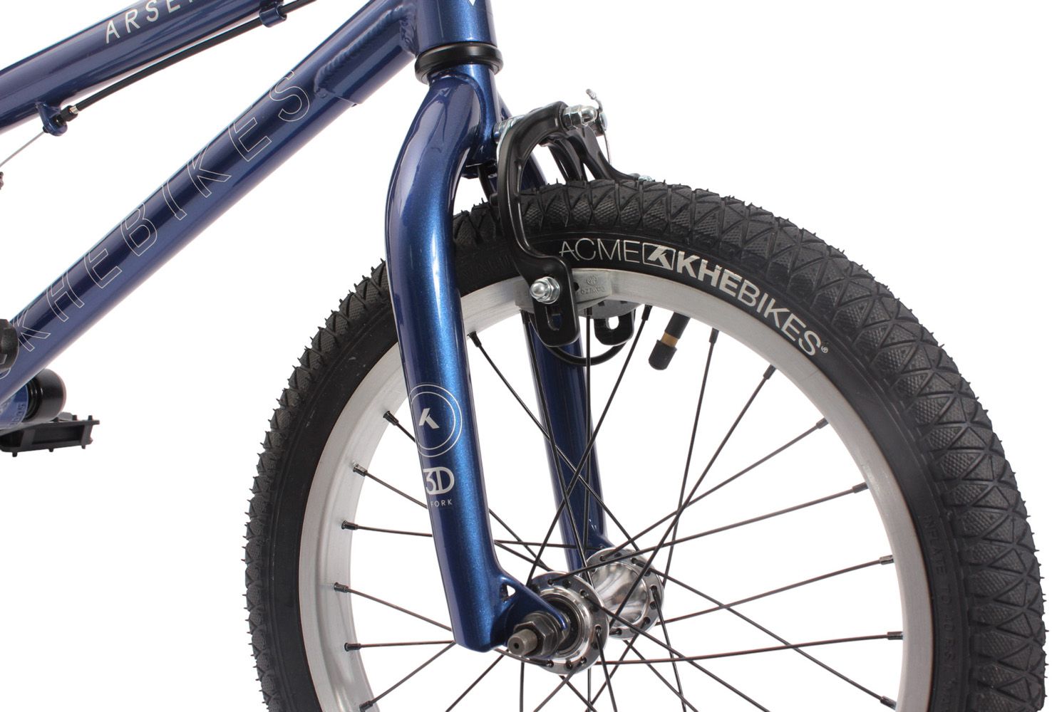 Khe BMX Arsenic AL 16"