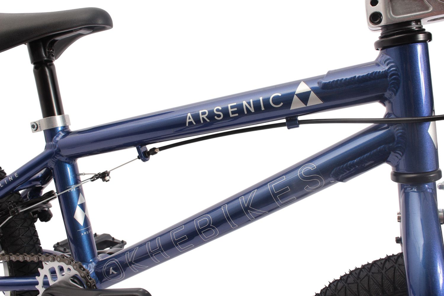 Khe BMX Arsenic AL 16"