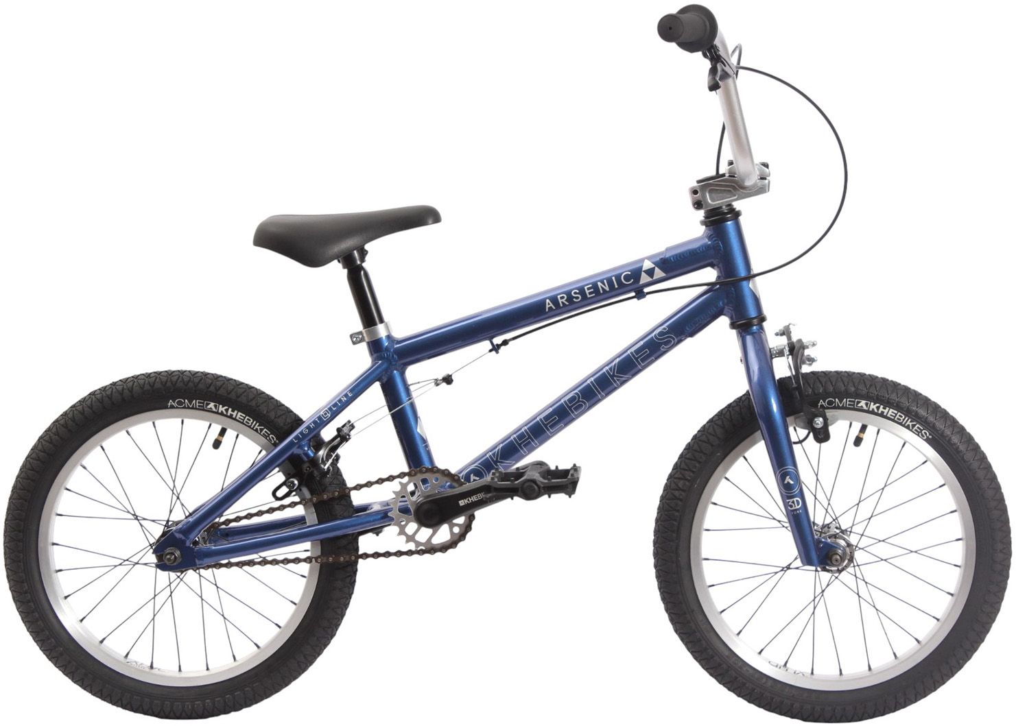 Khe BMX Arsenic AL 16"
