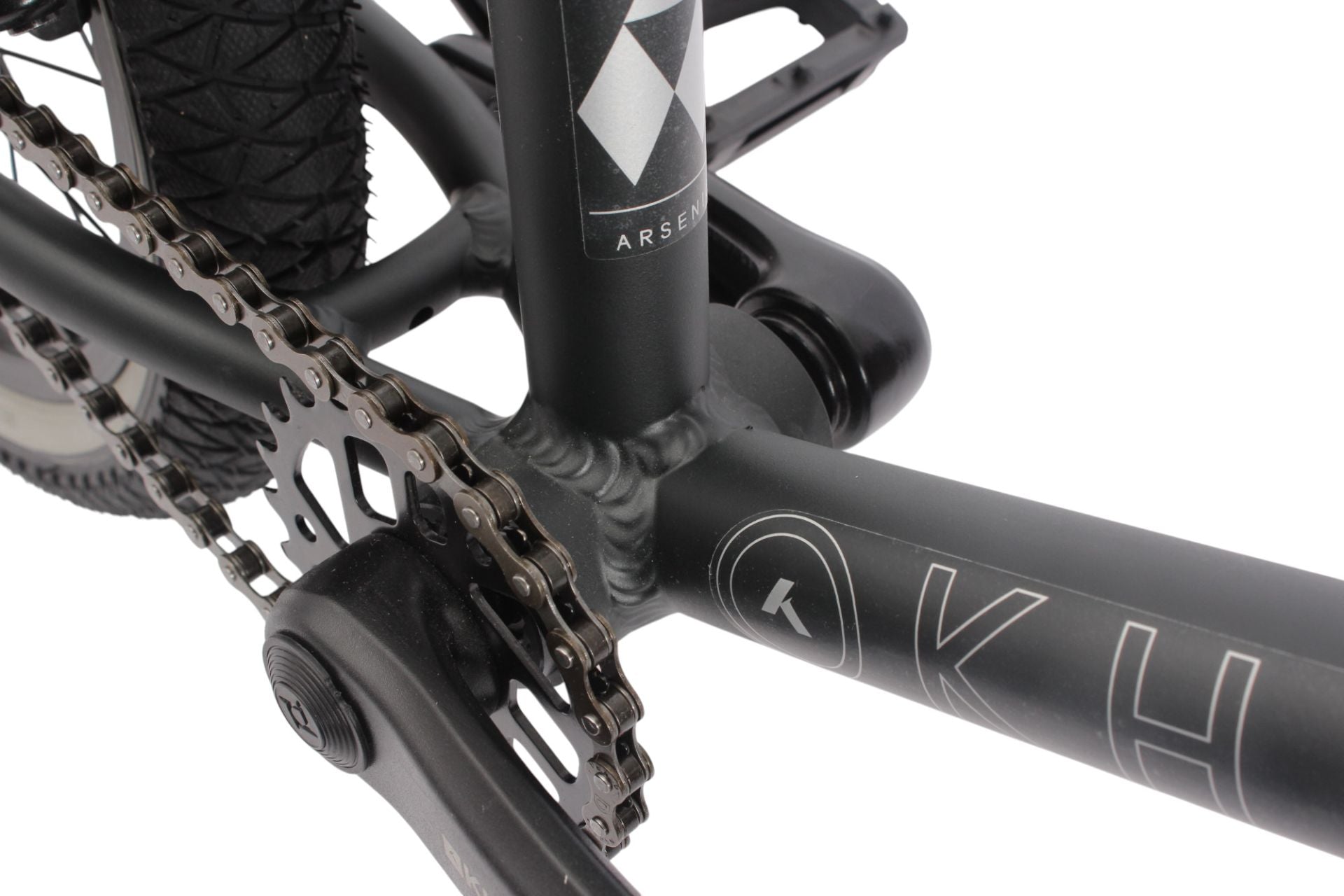 Khe BMX Arsenic AL 16"