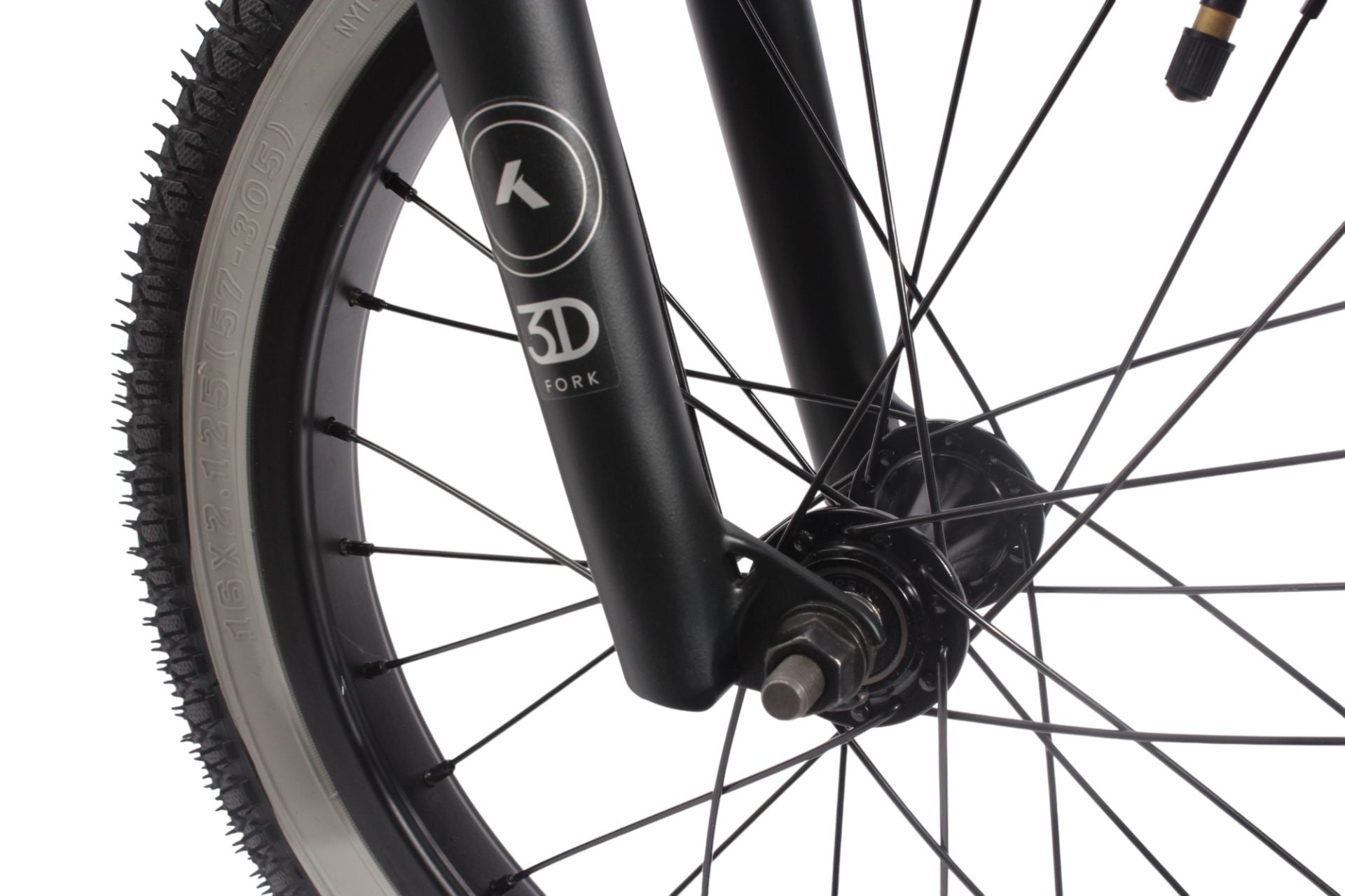 Khe BMX Arsenic AL 16"