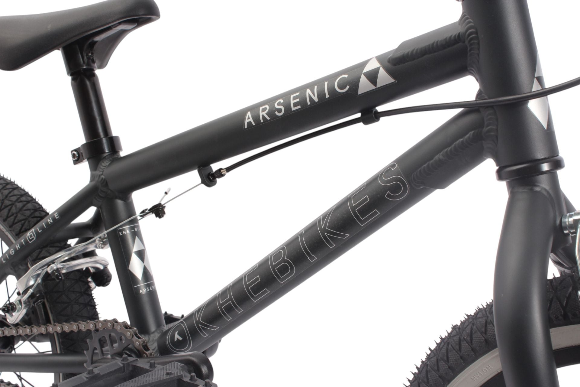 Khe BMX Arsenic AL 16"