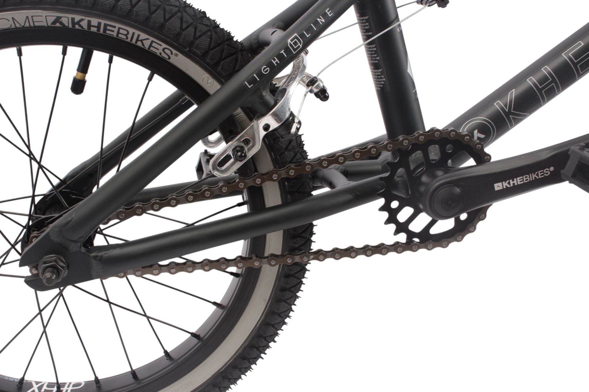 Khe BMX Arsenic AL 16"
