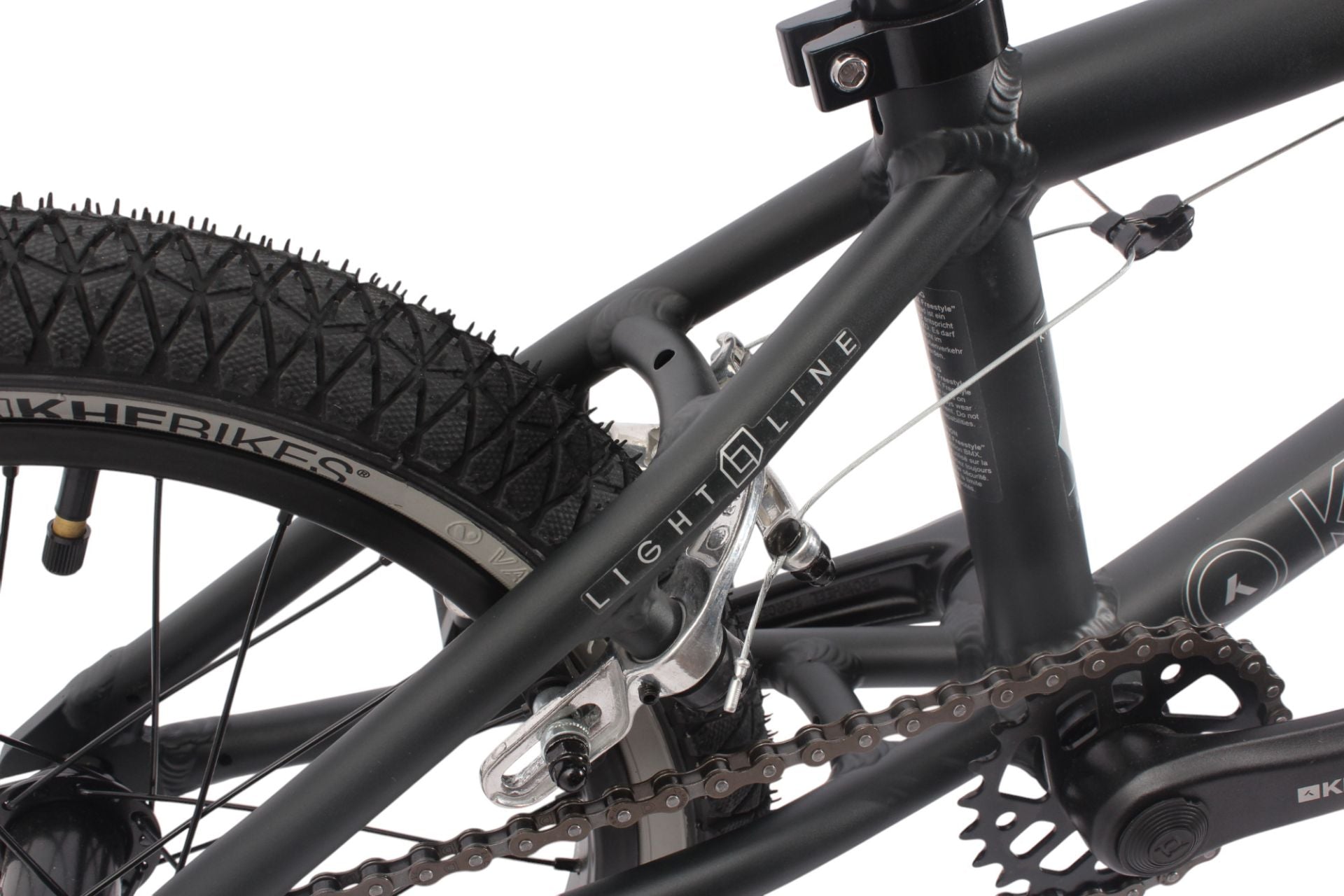 Khe BMX Arsenic AL 16"