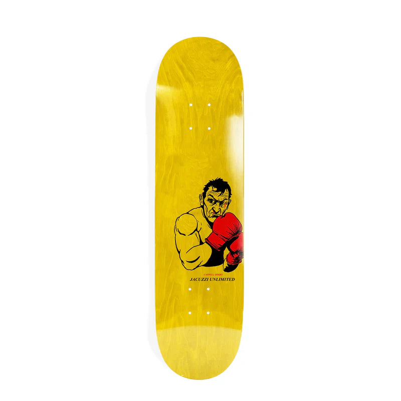 Jacuzzi Skateboard Deck Caswell Berry