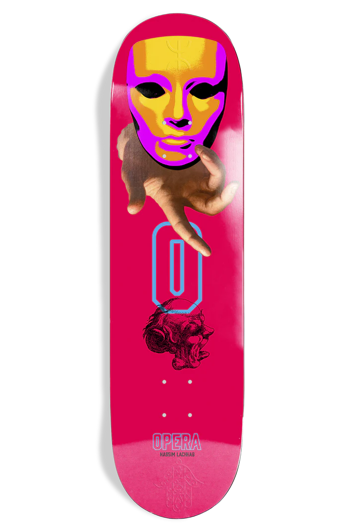 Opera Skateboard Deck Nassim Handed