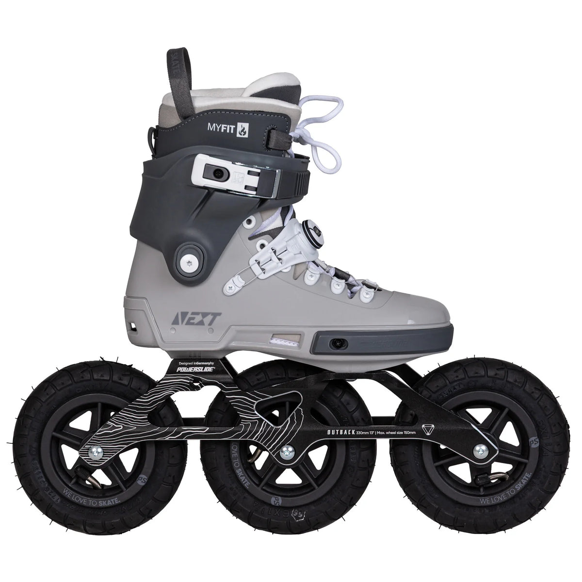 Powerslide Next Outback 150 PDS