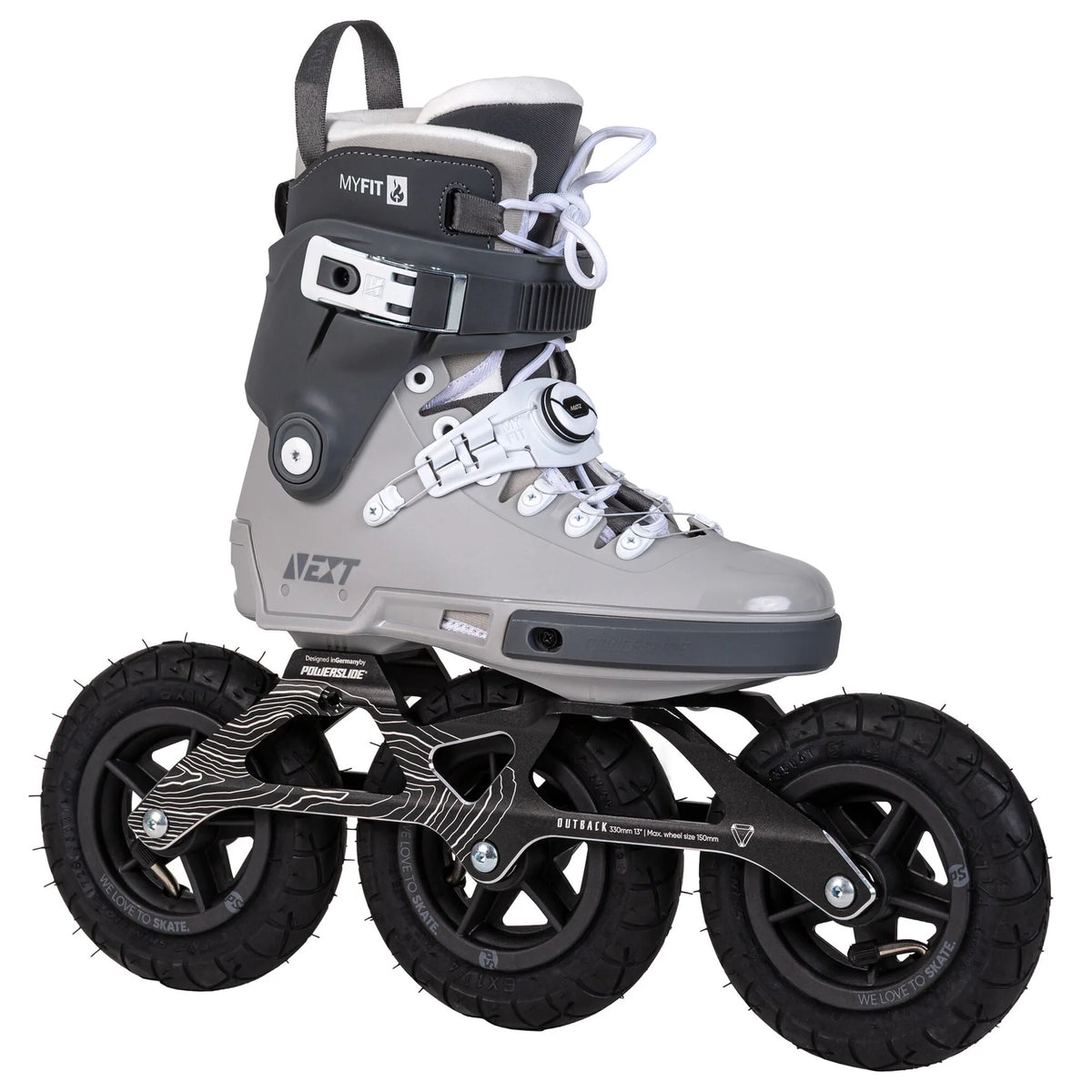 Powerslide Next Outback 150 PDS