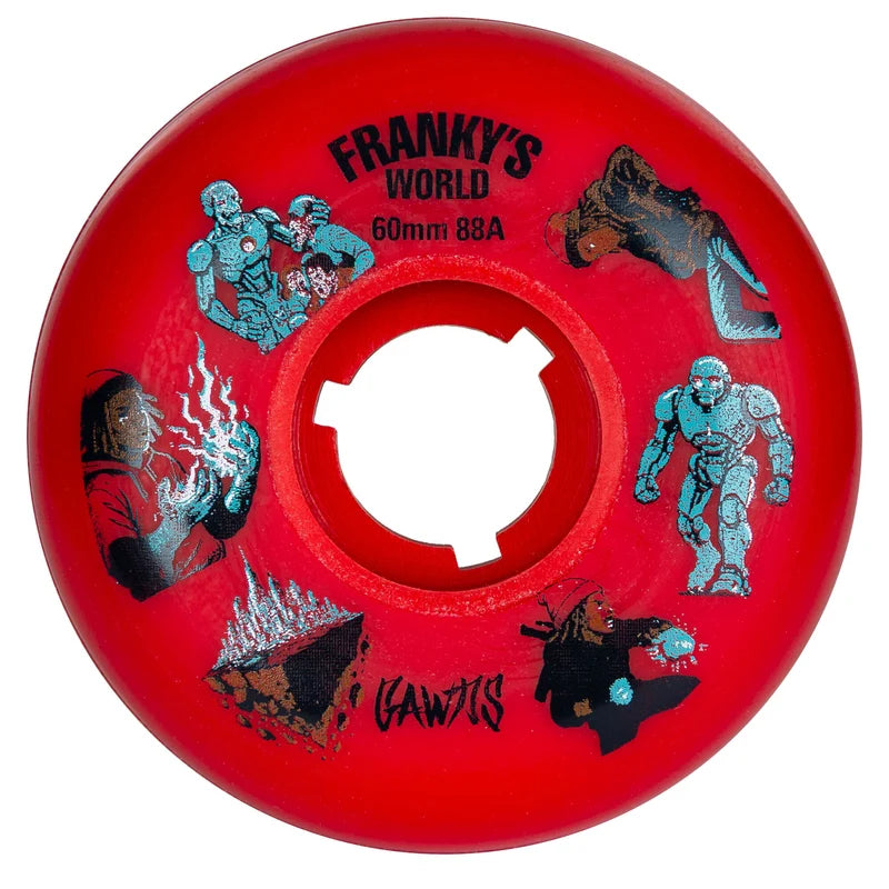 Gawds Wheels Franky Morales 60er