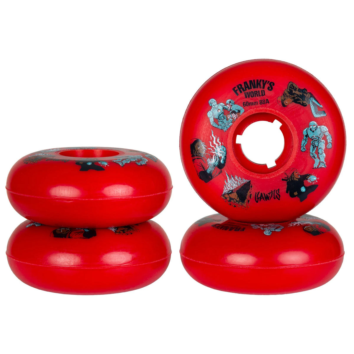 Gawds Wheels Franky Morales 60er