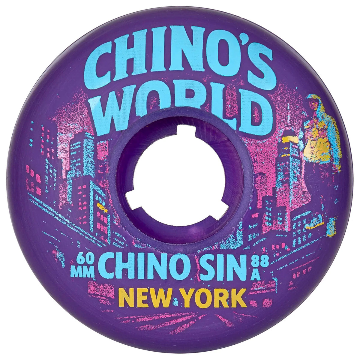 Gawds Wheels Chino Sin