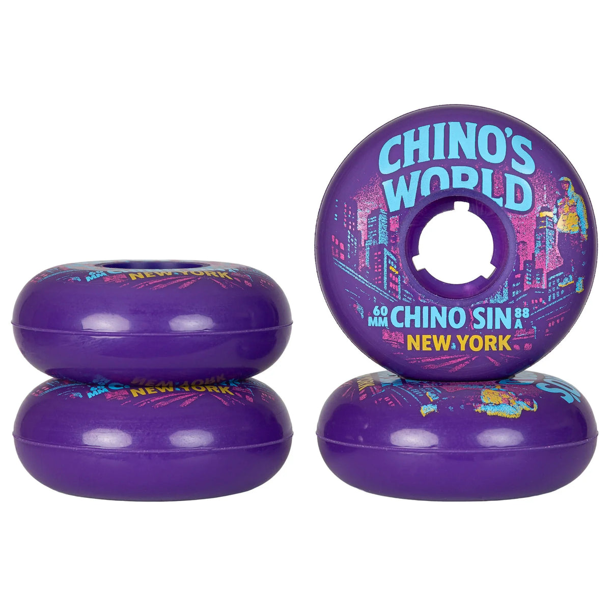 Gawds Wheels Chino Sin