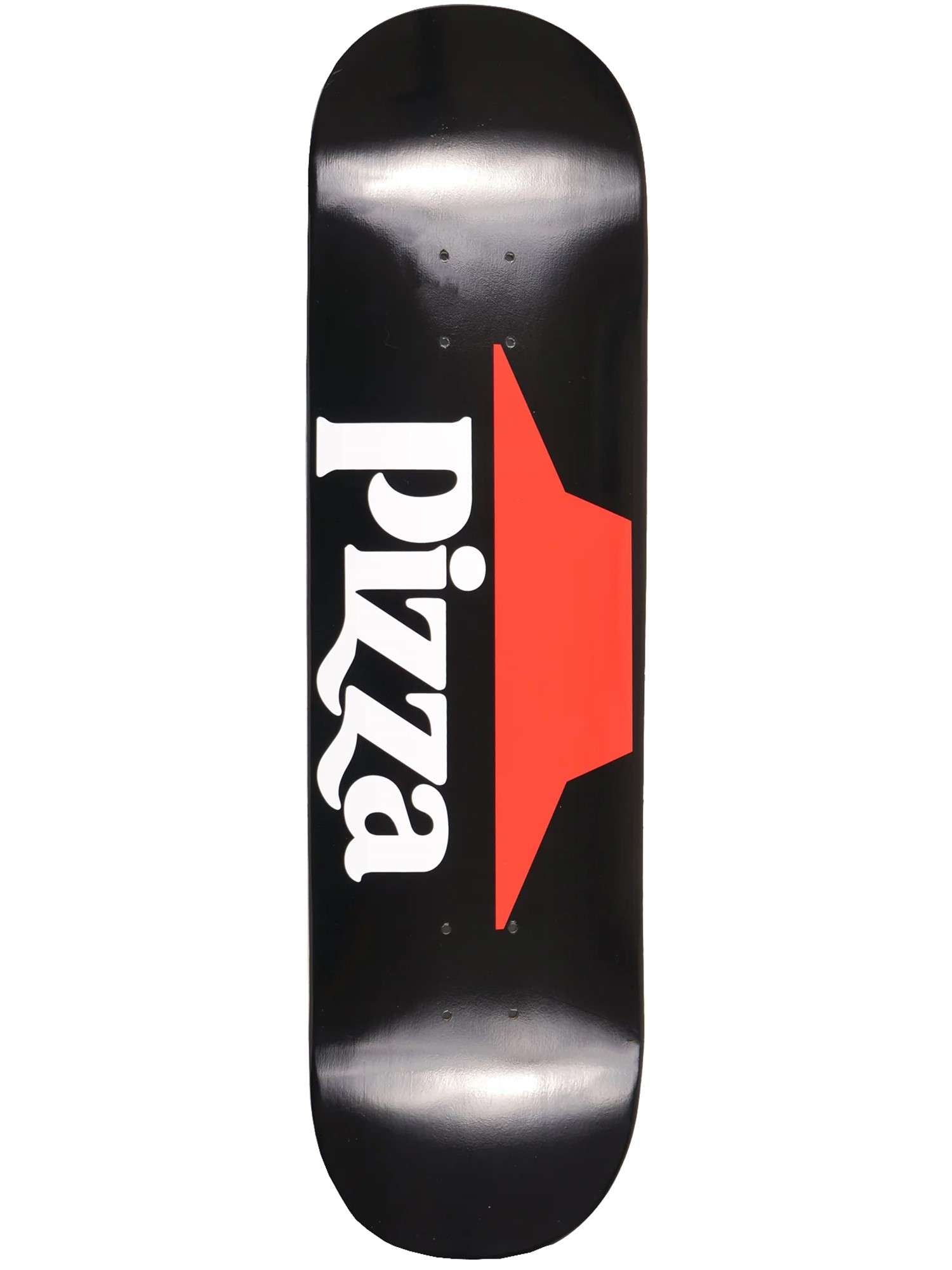 Pizza Skateboard Deck Hut