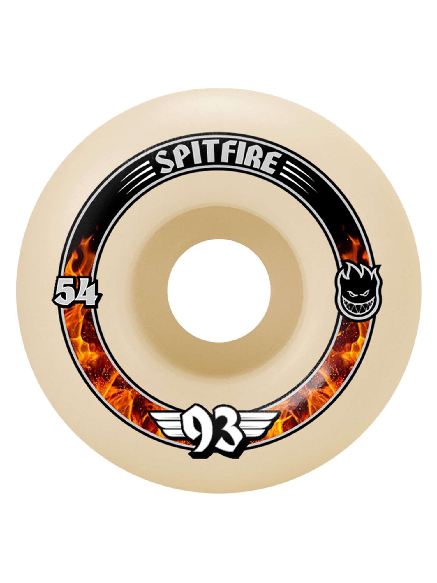 Spitfire Wheels F4 Classic Soft Slider Radials Nat
