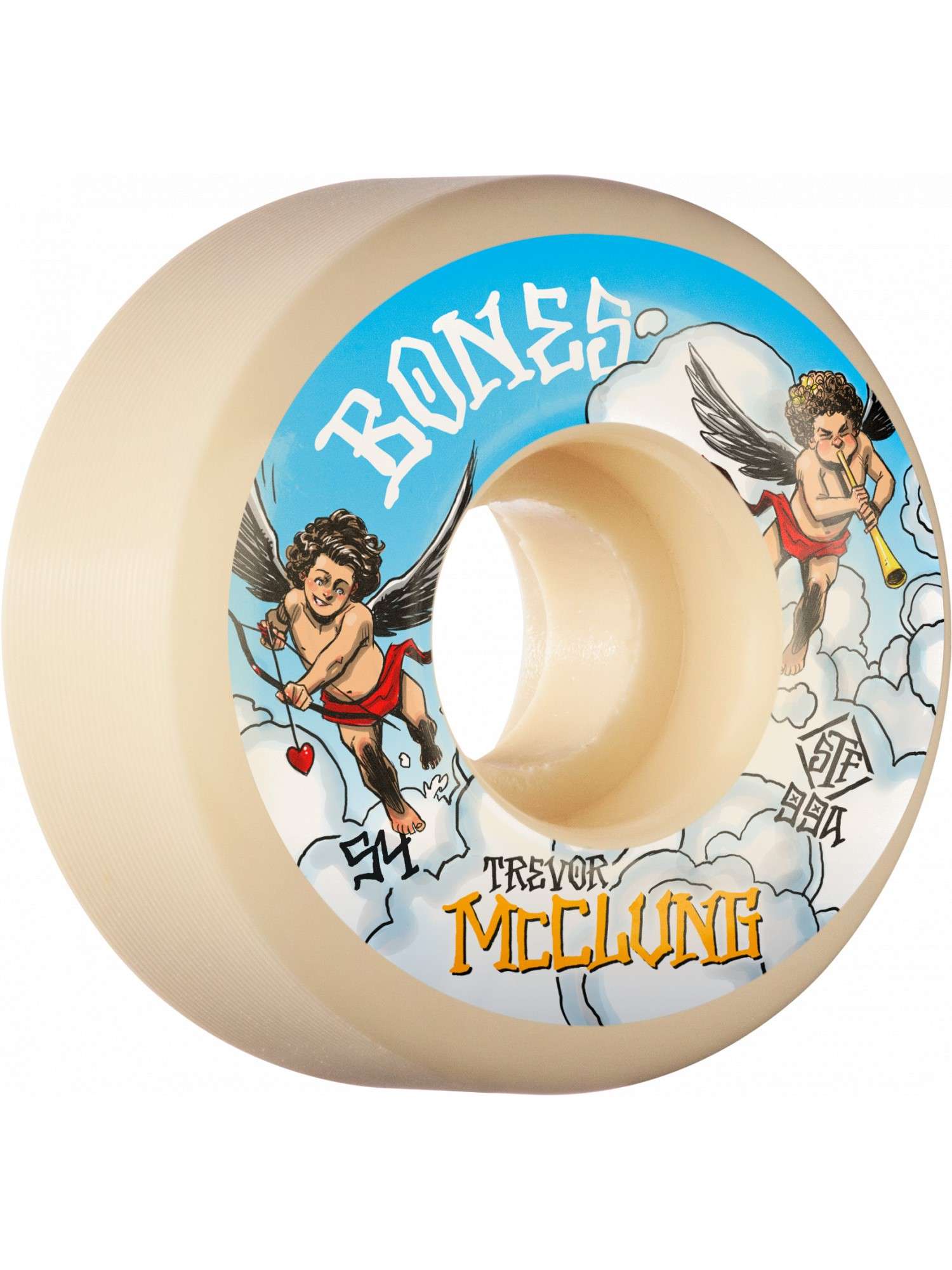 Bones Wheels Mcclung V1 STF