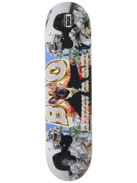 DGK Skateboard Deck Ghetto Fab Boo