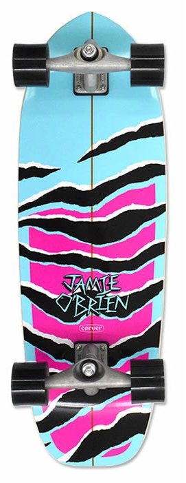 Carver Surfskate JOB Blue Tiger 31" C7