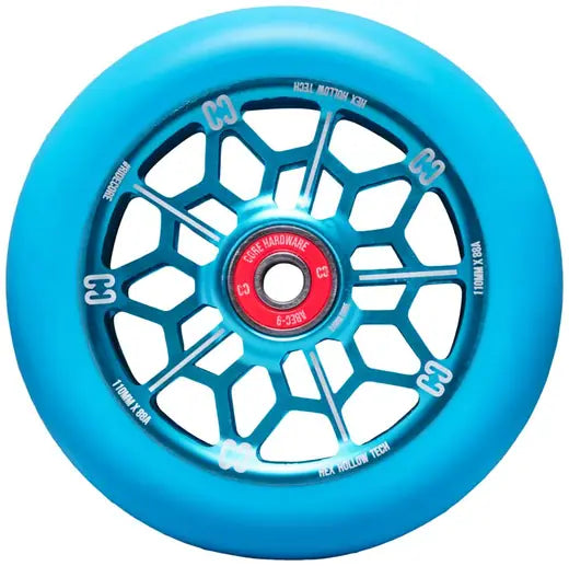 Core Wheel Hex Hollow