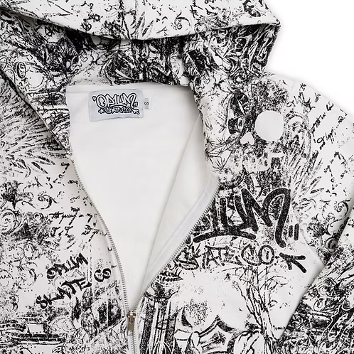Op1um Hoodie Zip up Chaos