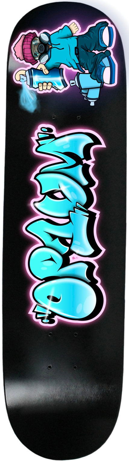 Op1um Skateboard Deck OG Logo