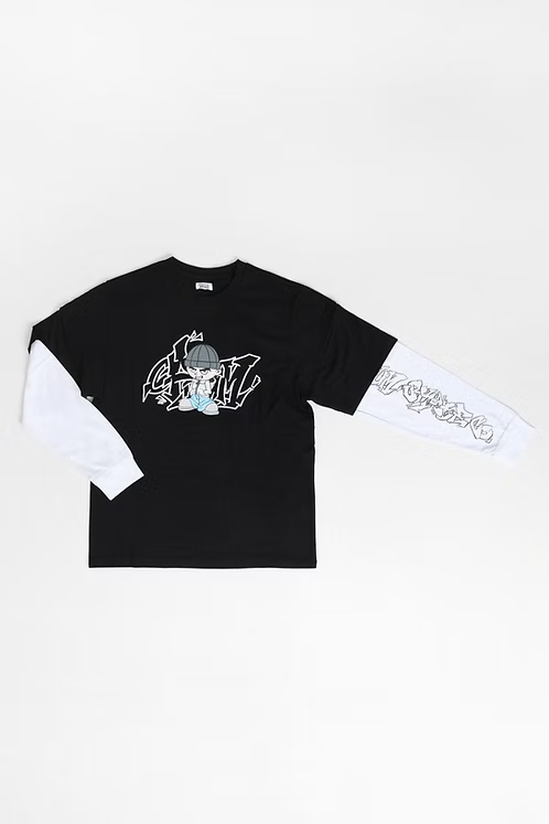 Op1um Longsleeve Cartoon