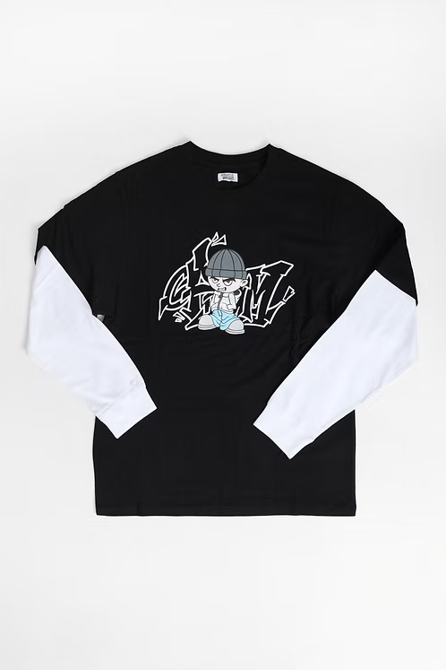 Op1um Longsleeve Cartoon