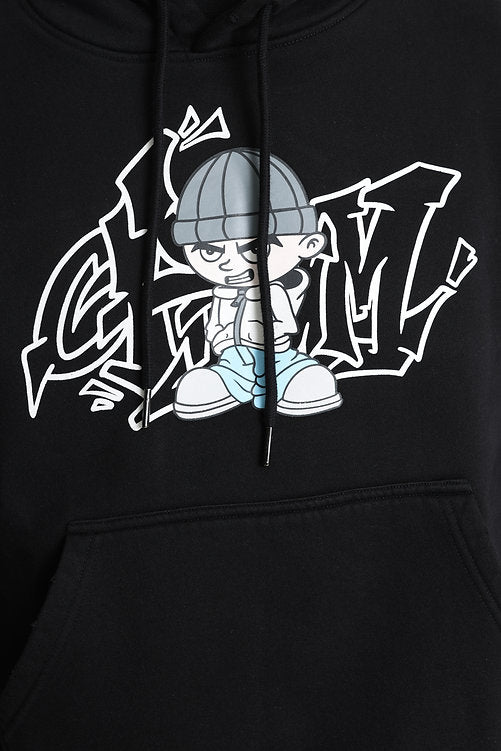 Op1um Hoodie Cartoon