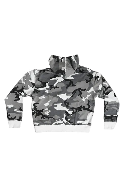 Op1um Hoodie ZipZup Camo