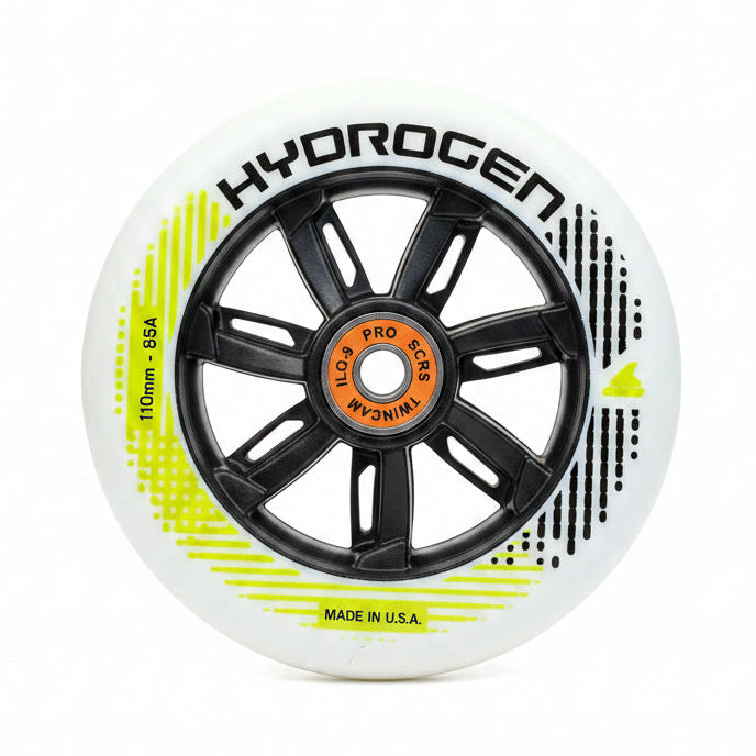 Rollerblade Wheel Hydrogen 110er Inkl. Twincam ILQ-9 Pro