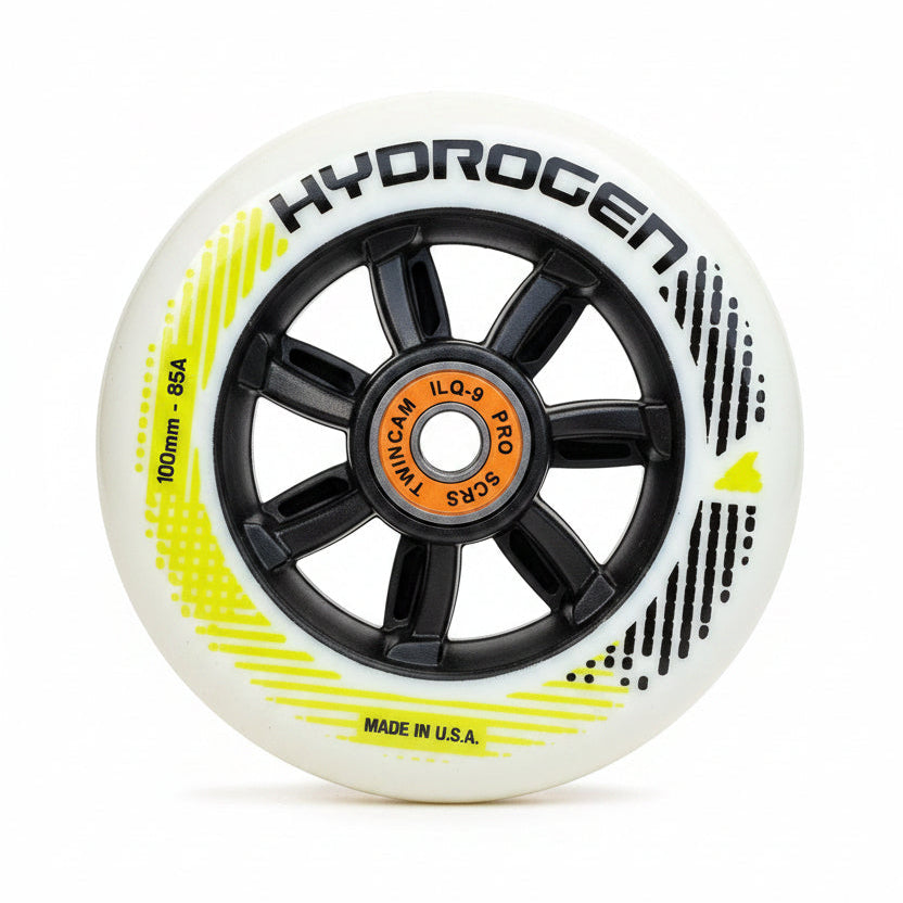 Rollerblade Wheel Hydrogen 100er Inkl. Twincam ILQ-9 Pro