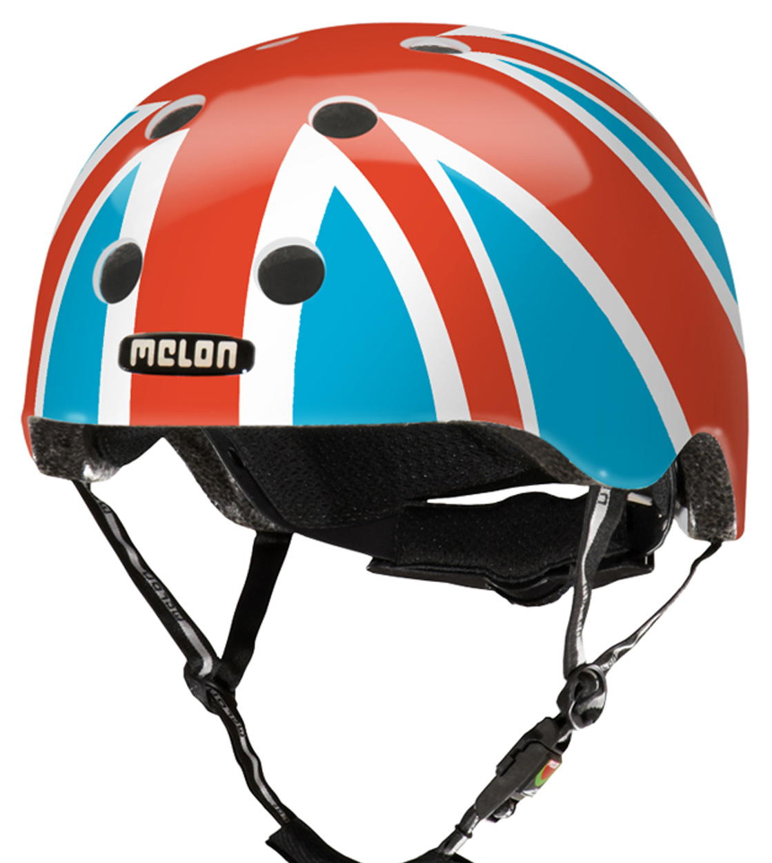 Melon Helmet Union Jack Sky