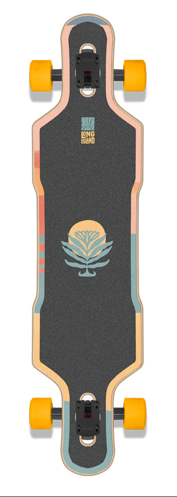 Long Island Longboard Soil 41.65"