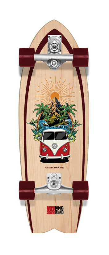 Long Island Surfskate Volkswagen 75th 30"
