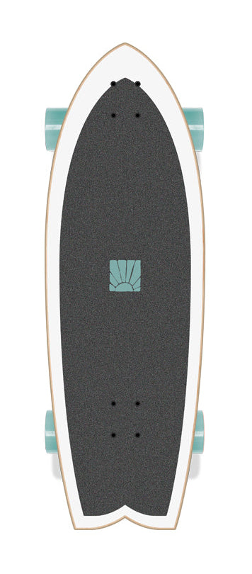 Long Island Surfskate Checker 30"