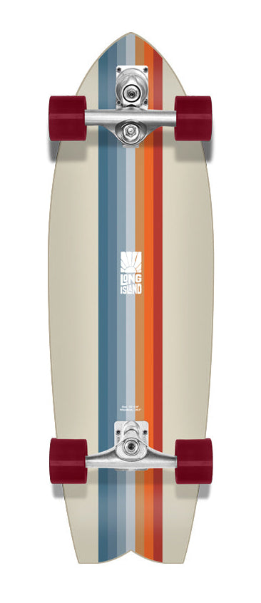 Long Island Surfskate Fish