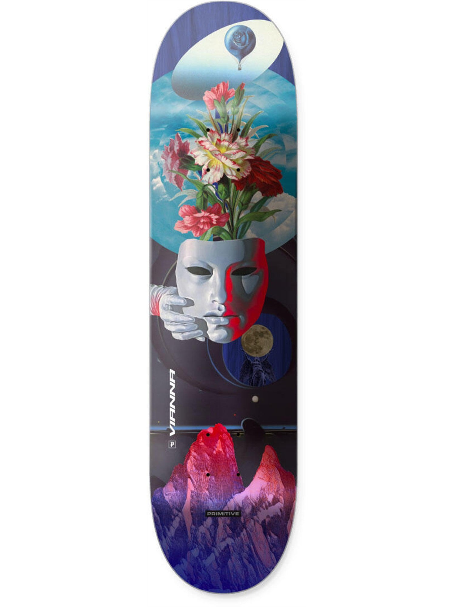 Primitive Skateboard Deck Obscura