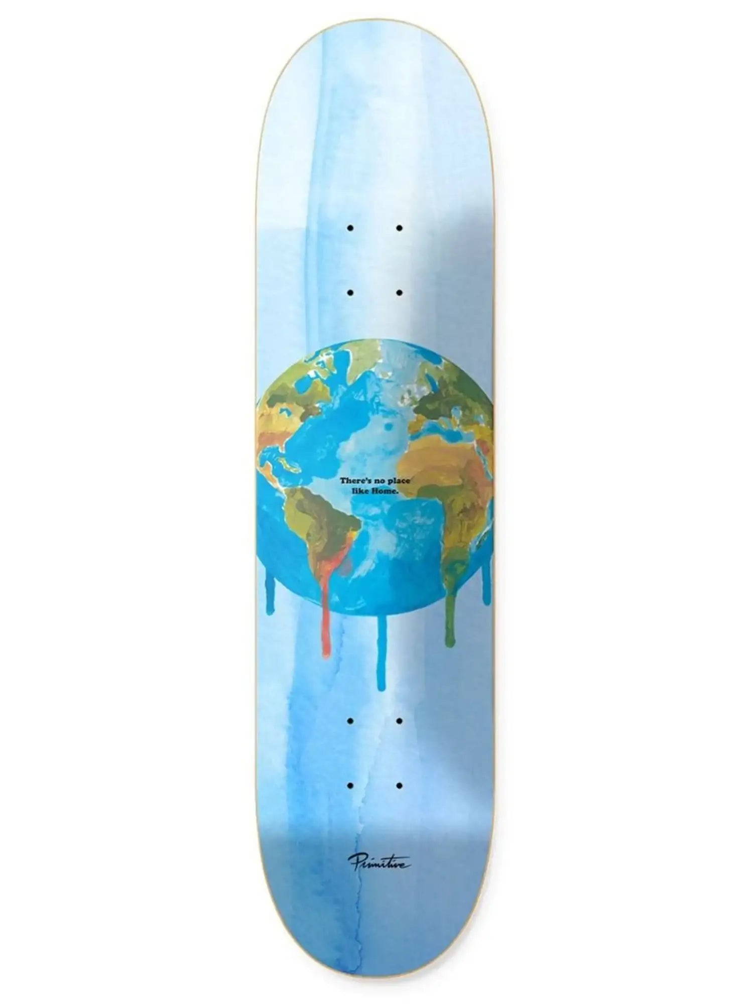 Primitive Skateboard Deck Home