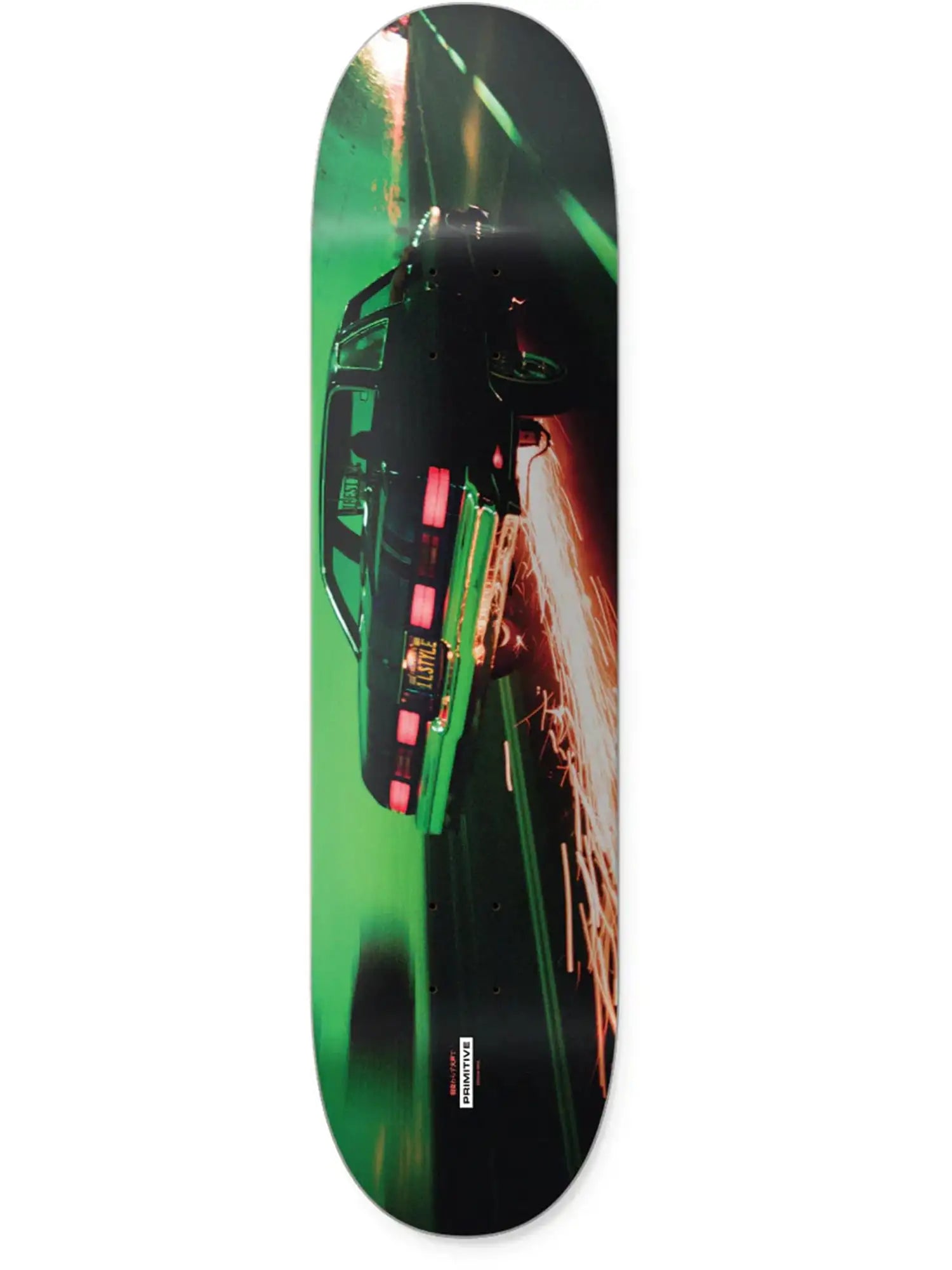 Primitive Skateboard Deck Scarpe Team
