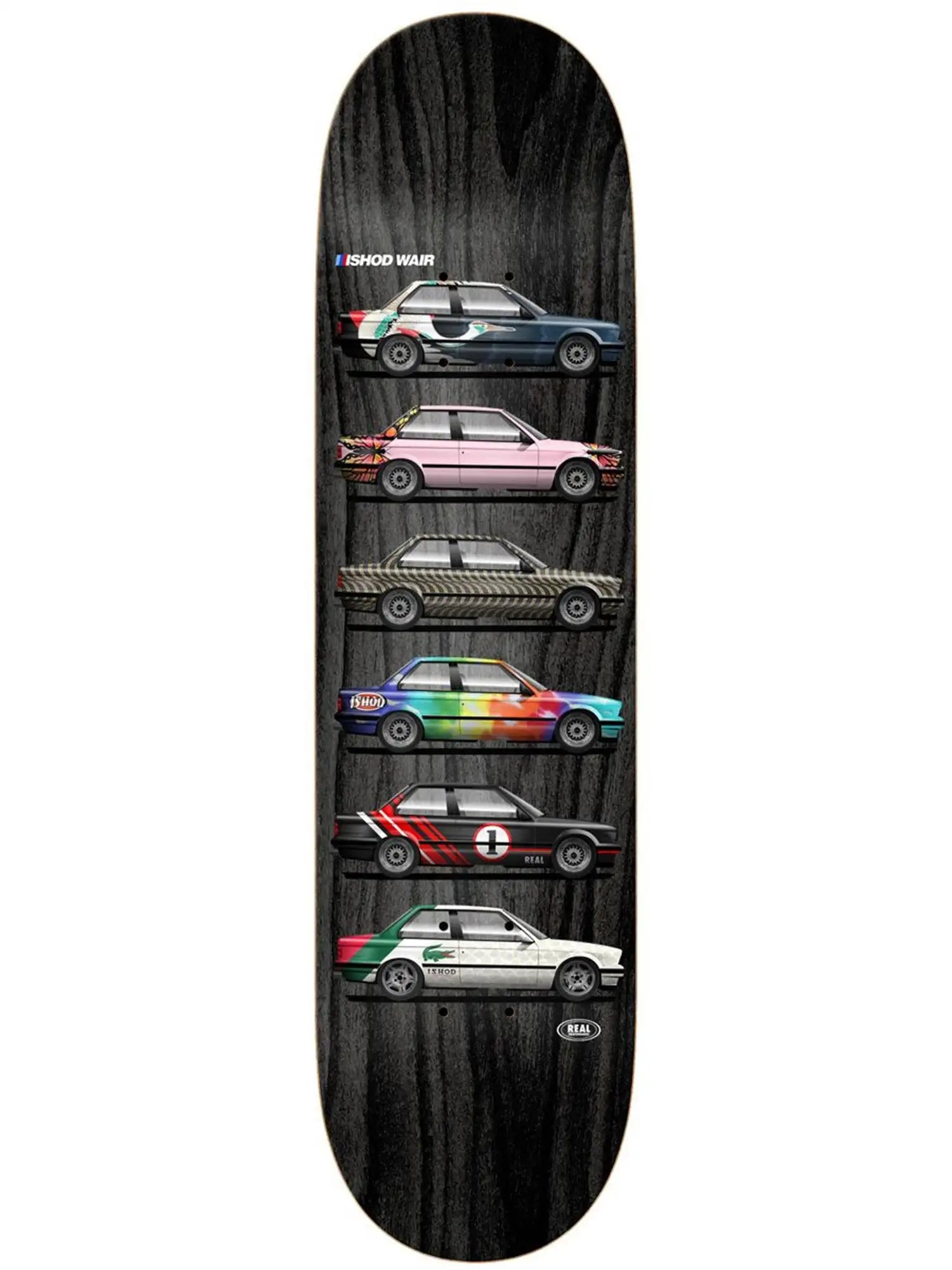 Real Skateboard Deck Customs Twin Tail