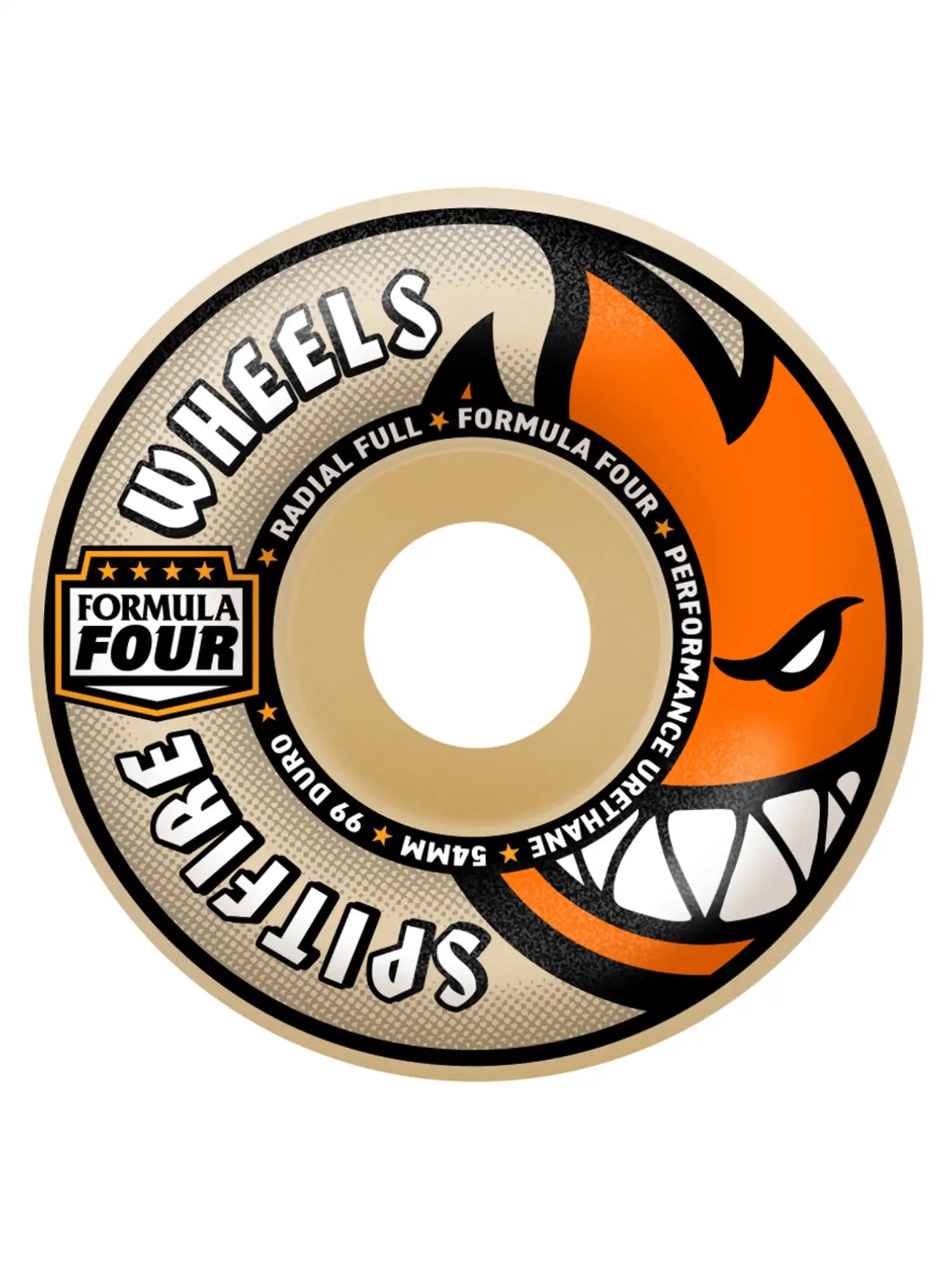 Spitfire Wheels F4 Radial Full