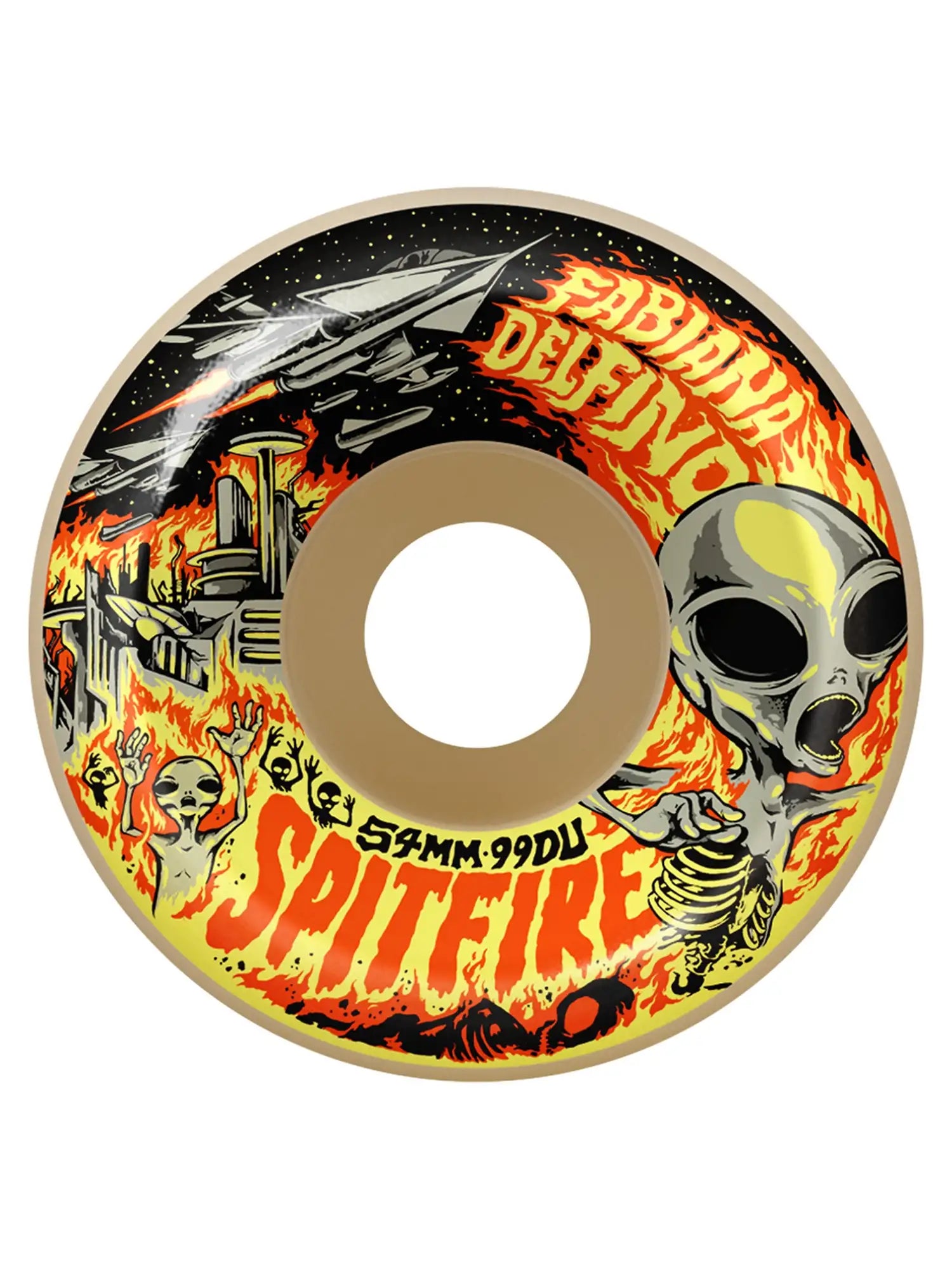 Spitfire Wheels F4 Conical Full Invasion
