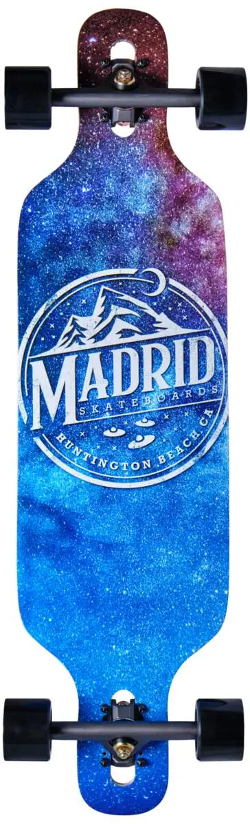 Madrid Longboard Abstract 36.5"
