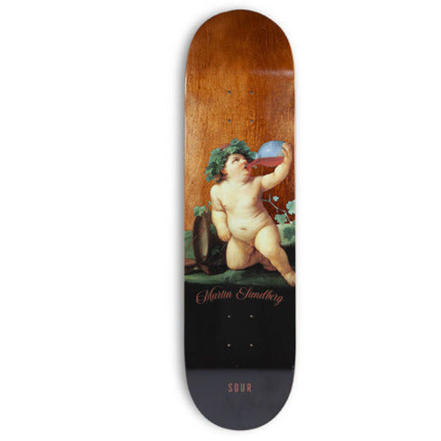 Sour Skateboard Deck Marre -  Spola Krogen