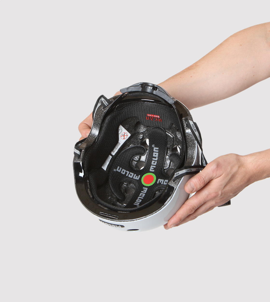 Melon Helmet Greeneon