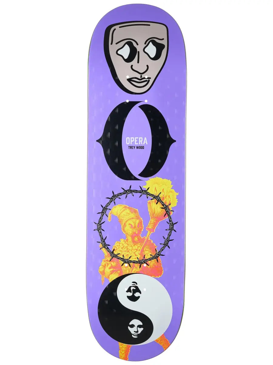 Opera Skateboard Deck Trey Wood
