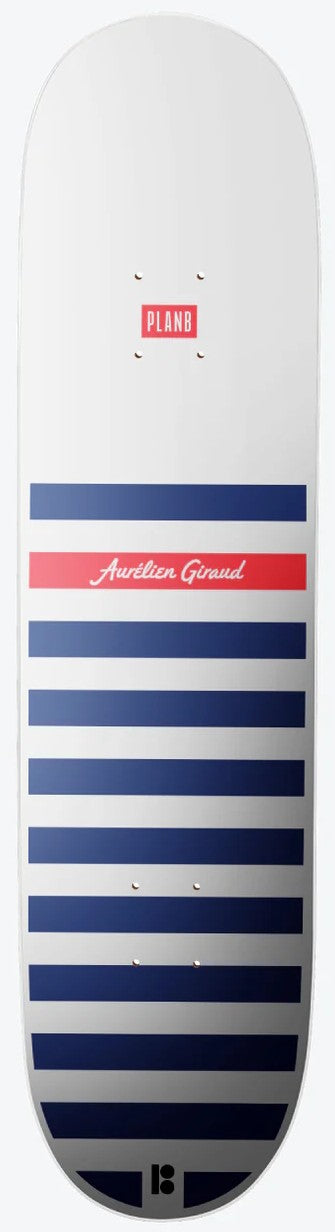 Plan B Skateboard Deck Breton Giraud