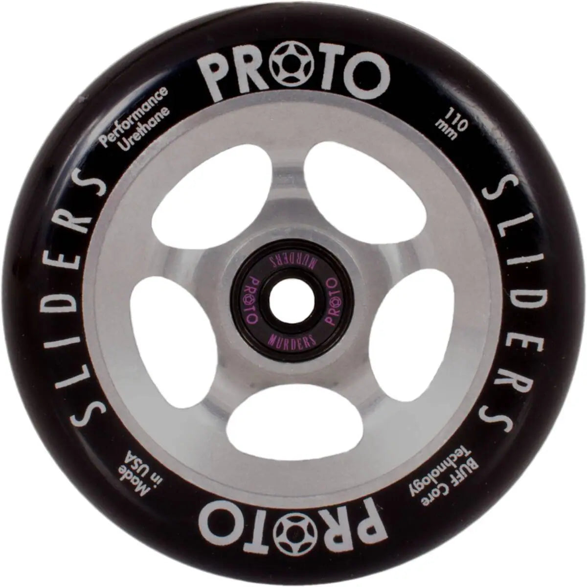 Proto Wheel Spoked Slider 110er