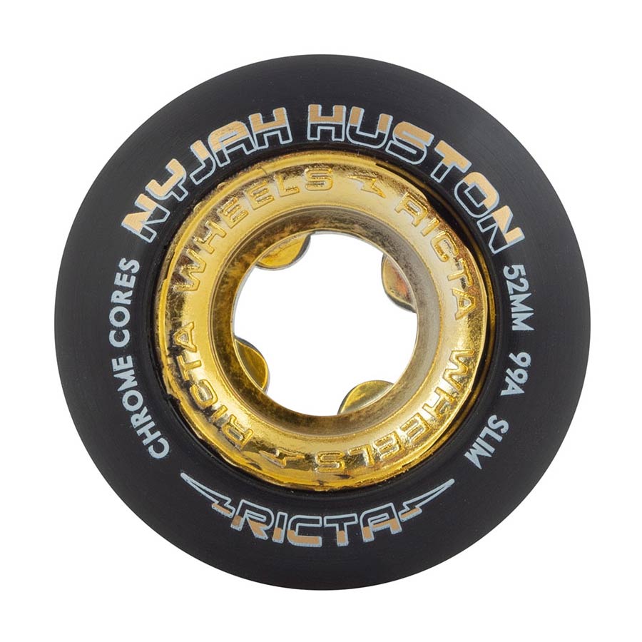 Ricta Wheels Nyjah H. Chrome Core Slim