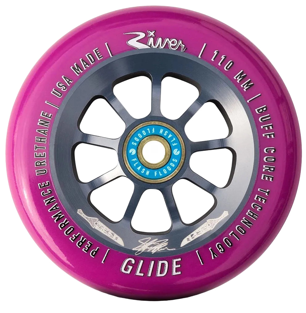 River Wheel Glide Stefan Hefner
